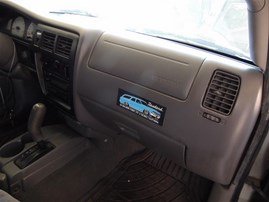 2003 Toyota Tacoma SR5 Silver Extended Cab 2.4L AT 2WD #Z24696